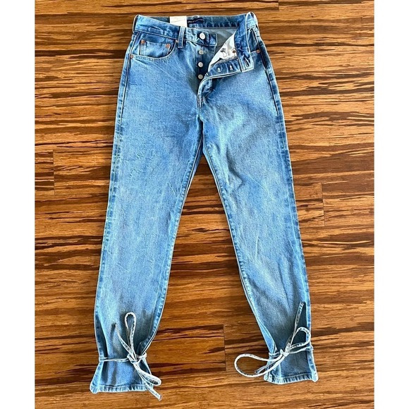 Levi's Denim - Levi's Made And Crafted Women's 501 Original Fit Selvedge Jeans Size 26X30 NWT